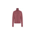 Northbutsouth Stand Collar Zip Up Knit Jacket With Pockets MISSTT