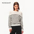 Northbutsouth_Striped_Color_Block_Crewneck_Loose_Women&