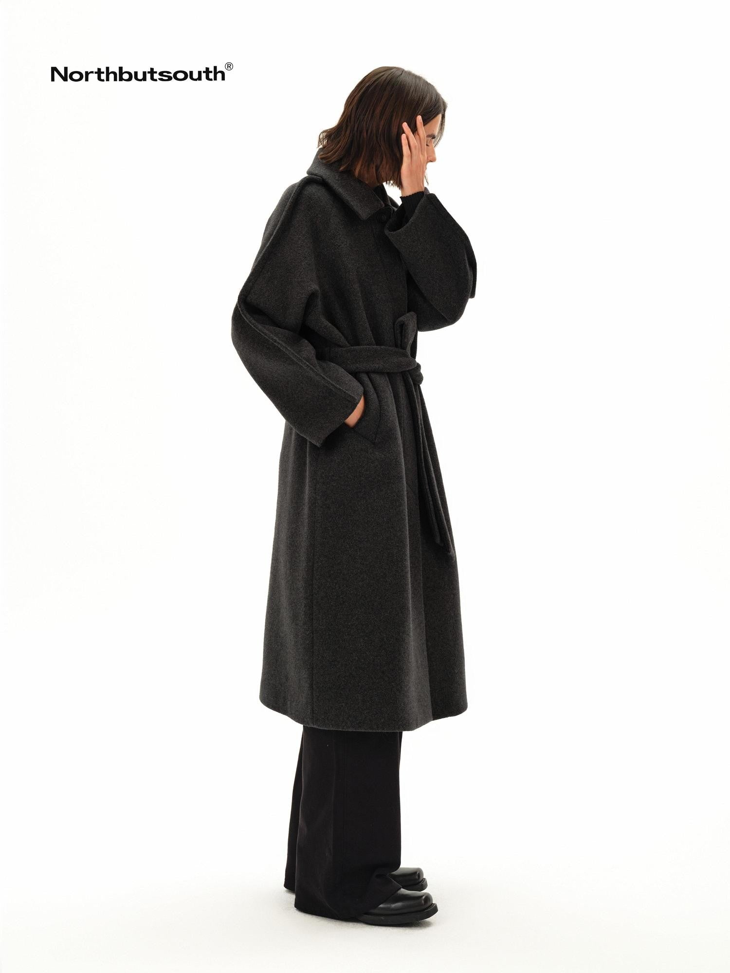 Northbutsouth Structured Shoulder Line Silhouette Women&