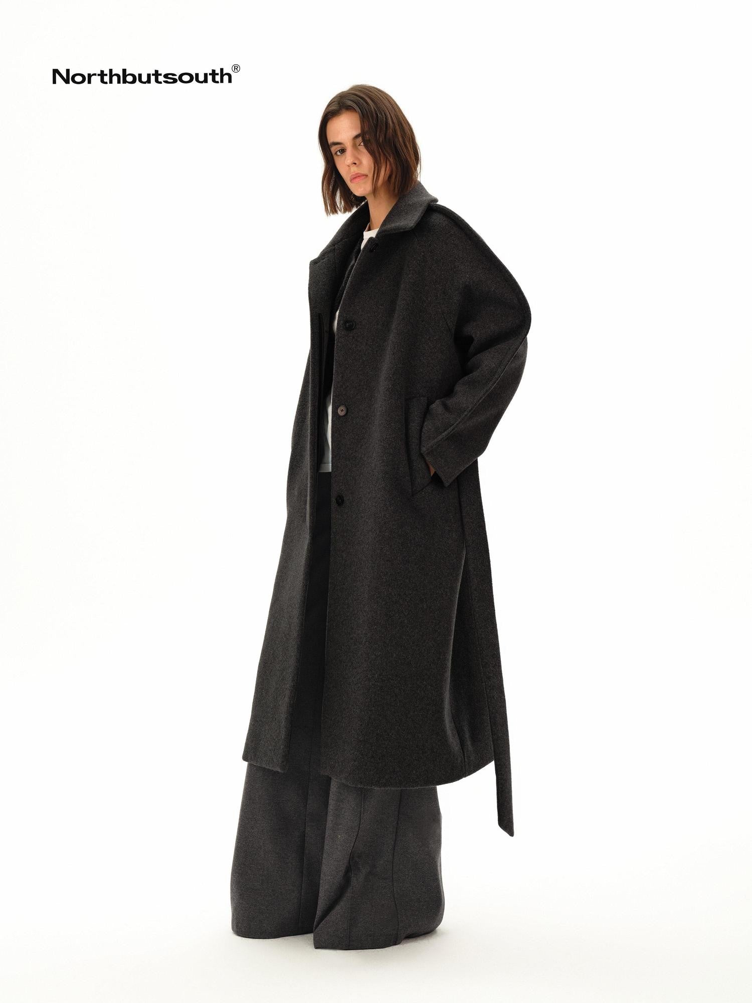 Northbutsouth Structured Shoulder Line Silhouette Women&