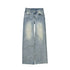 Northbutsouth Textured Crease Low Rise Relaxed Jeans MISSTT