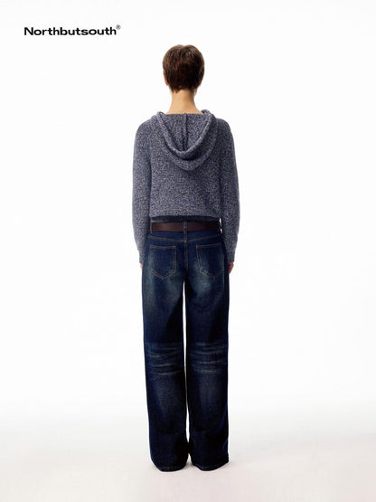 Northbutsouth Textured Hooded Horn Toggle Layering Jacket Women&