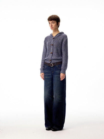 Northbutsouth Textured Hooded Horn Toggle Layering Jacket Women&