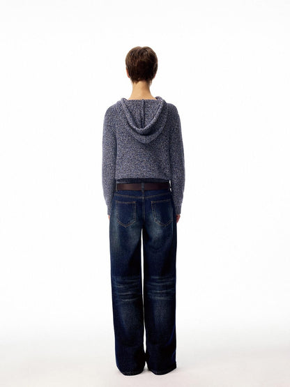 Northbutsouth Textured Hooded Horn Toggle Layering Jacket Women&
