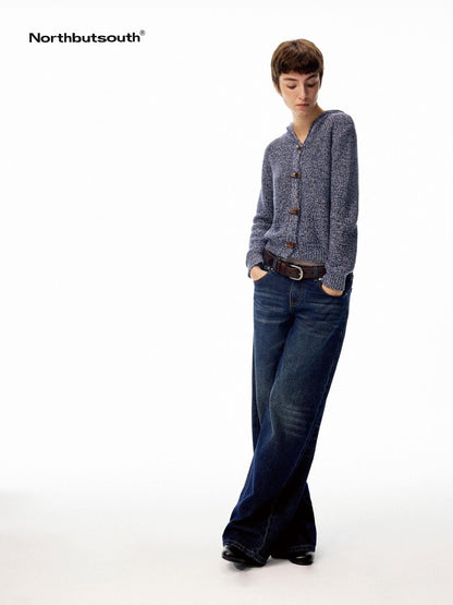 Northbutsouth Textured Hooded Horn Toggle Layering Jacket Women&
