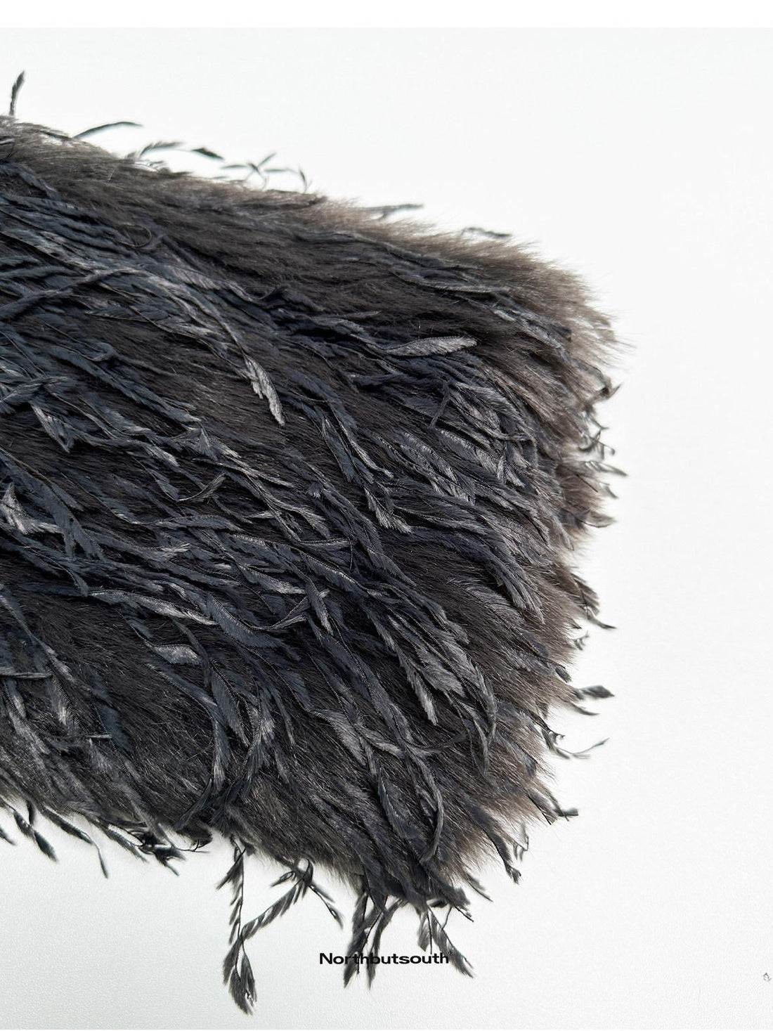 Northbutsouth Textured Japanese Woven Feather Women&
