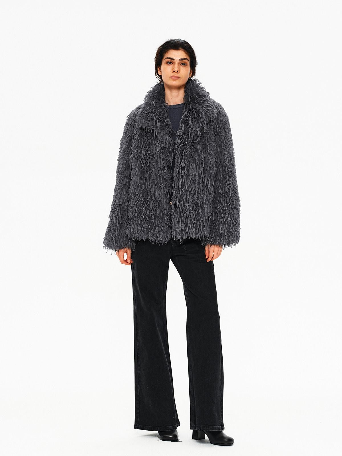 Northbutsouth Textured Japanese Woven Feather Women&