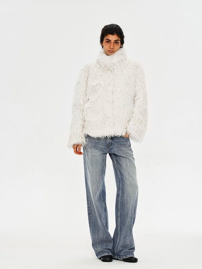 Northbutsouth Textured Japanese Woven Feather Women&