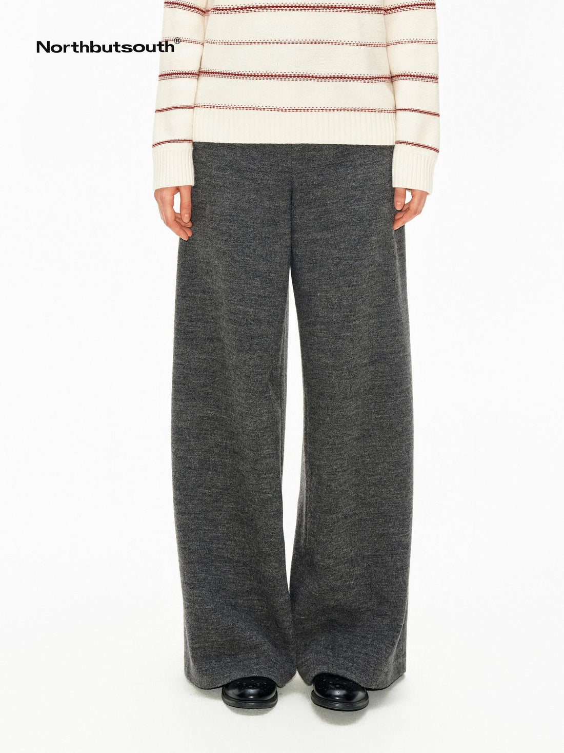 Northbutsouth Textured Loop Straight Silhouette Women&