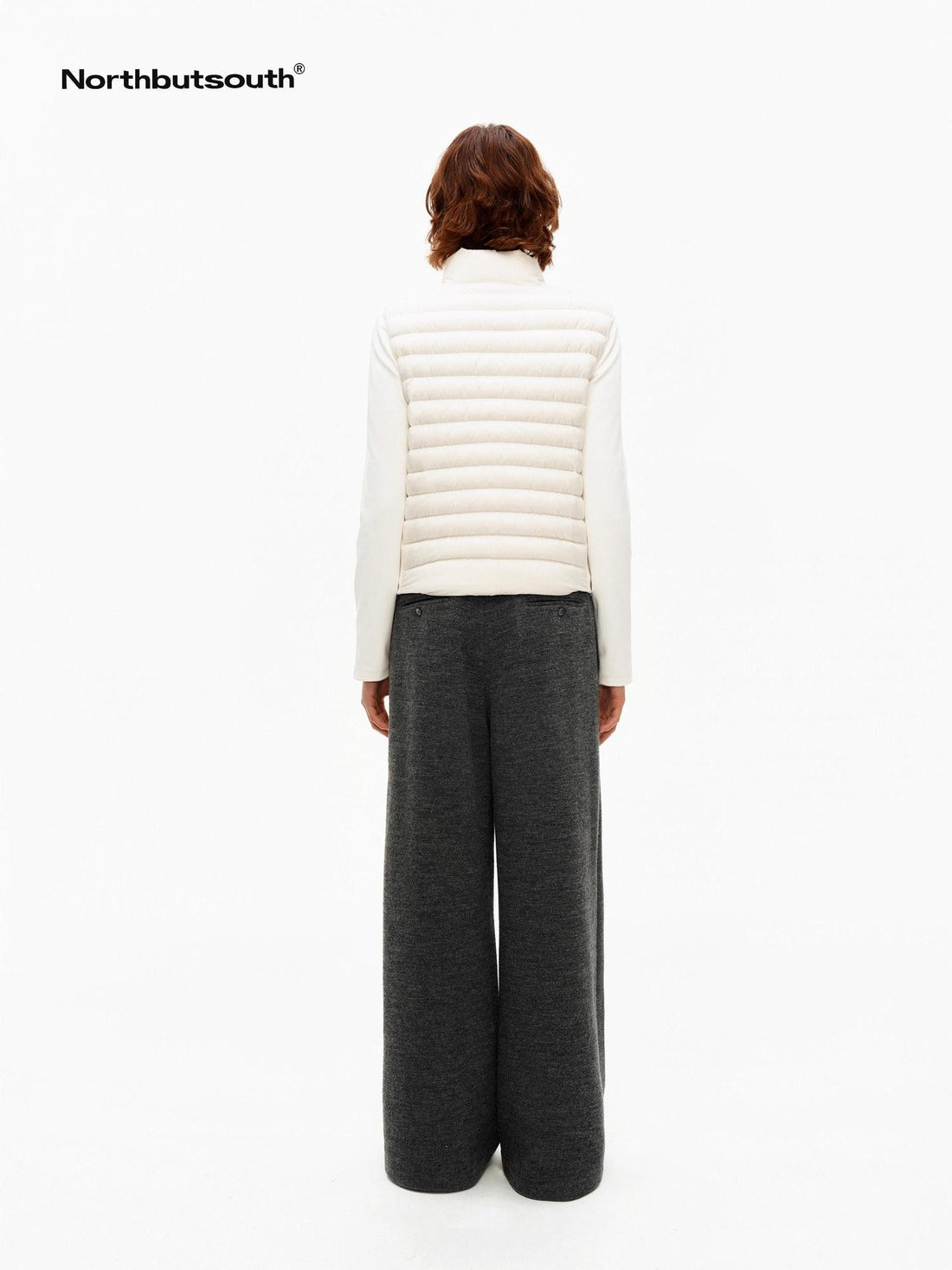 Northbutsouth Textured Loop Straight Silhouette Women&
