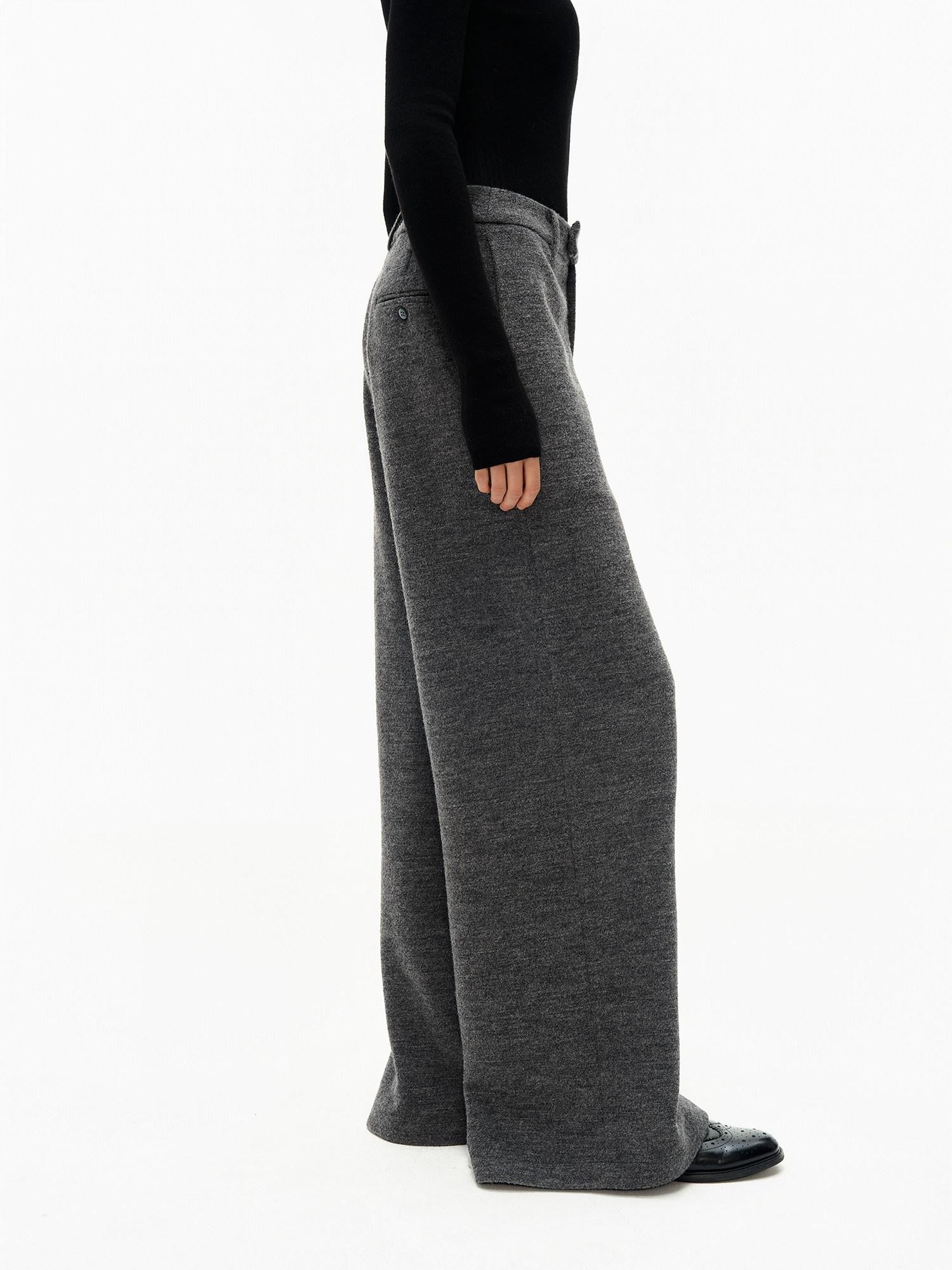 Northbutsouth Textured Loop Straight Silhouette Women&
