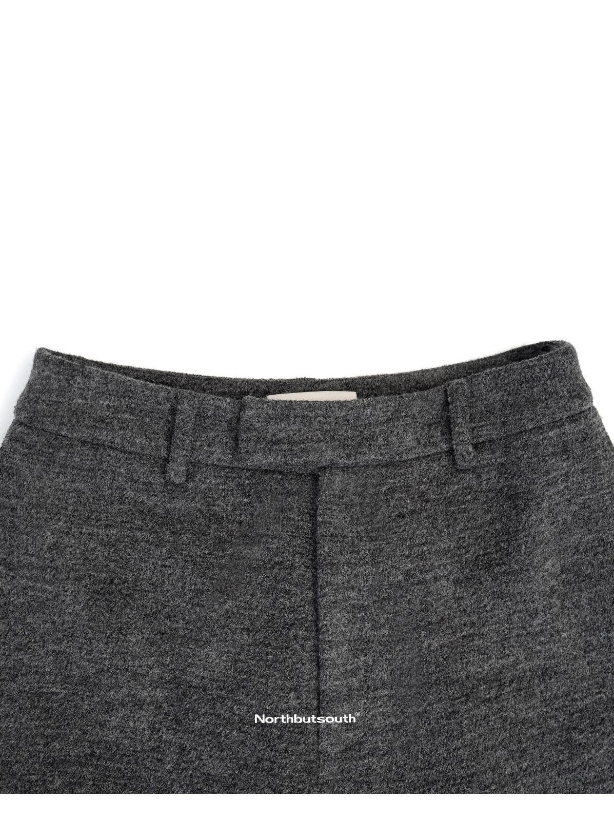 Northbutsouth Textured Loop Straight Silhouette Women&