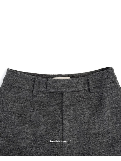 Northbutsouth Textured Loop Straight Silhouette Women&