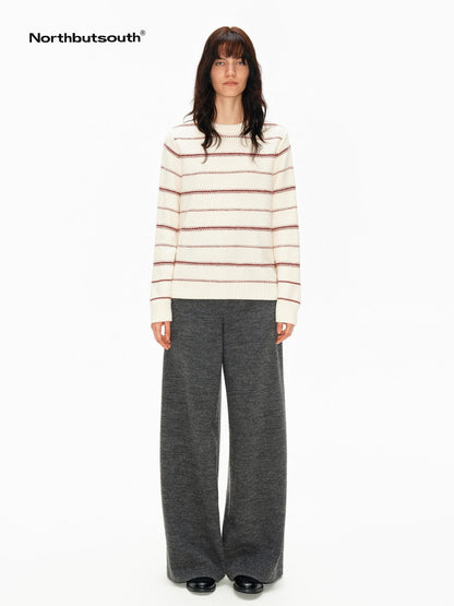 Northbutsouth Textured Loop Straight Silhouette Women&