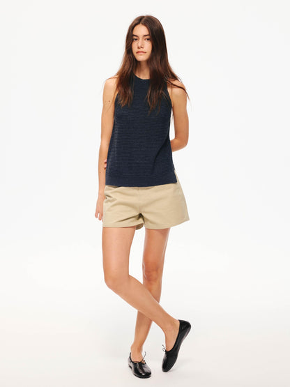 Northbutsouth Textured Melange Breathable Off Shoulder Women&