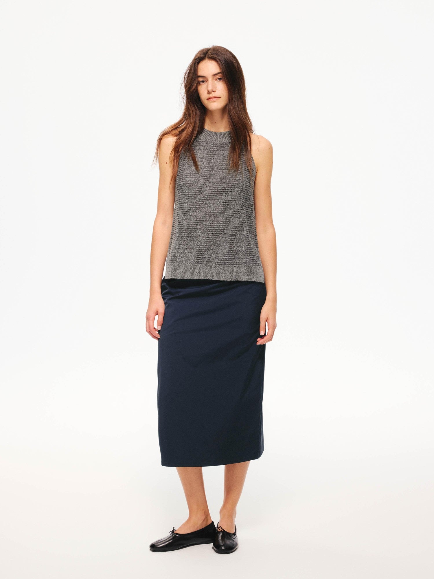 Northbutsouth Textured Melange Breathable Off Shoulder Women&