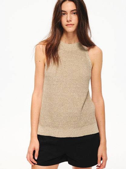 Northbutsouth Textured Melange Breathable Off Shoulder Women&