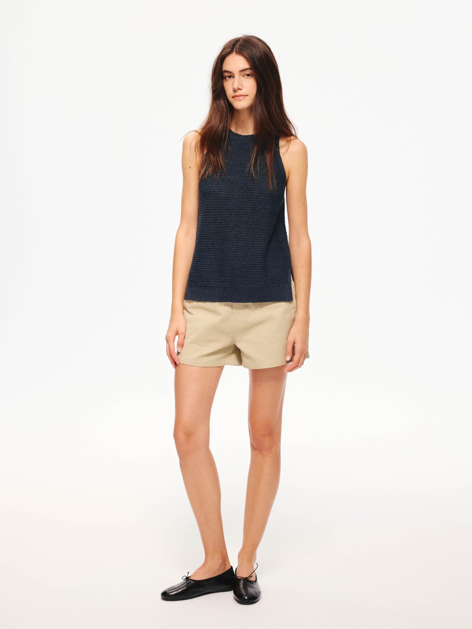 Northbutsouth Textured Melange Breathable Off Shoulder Women&