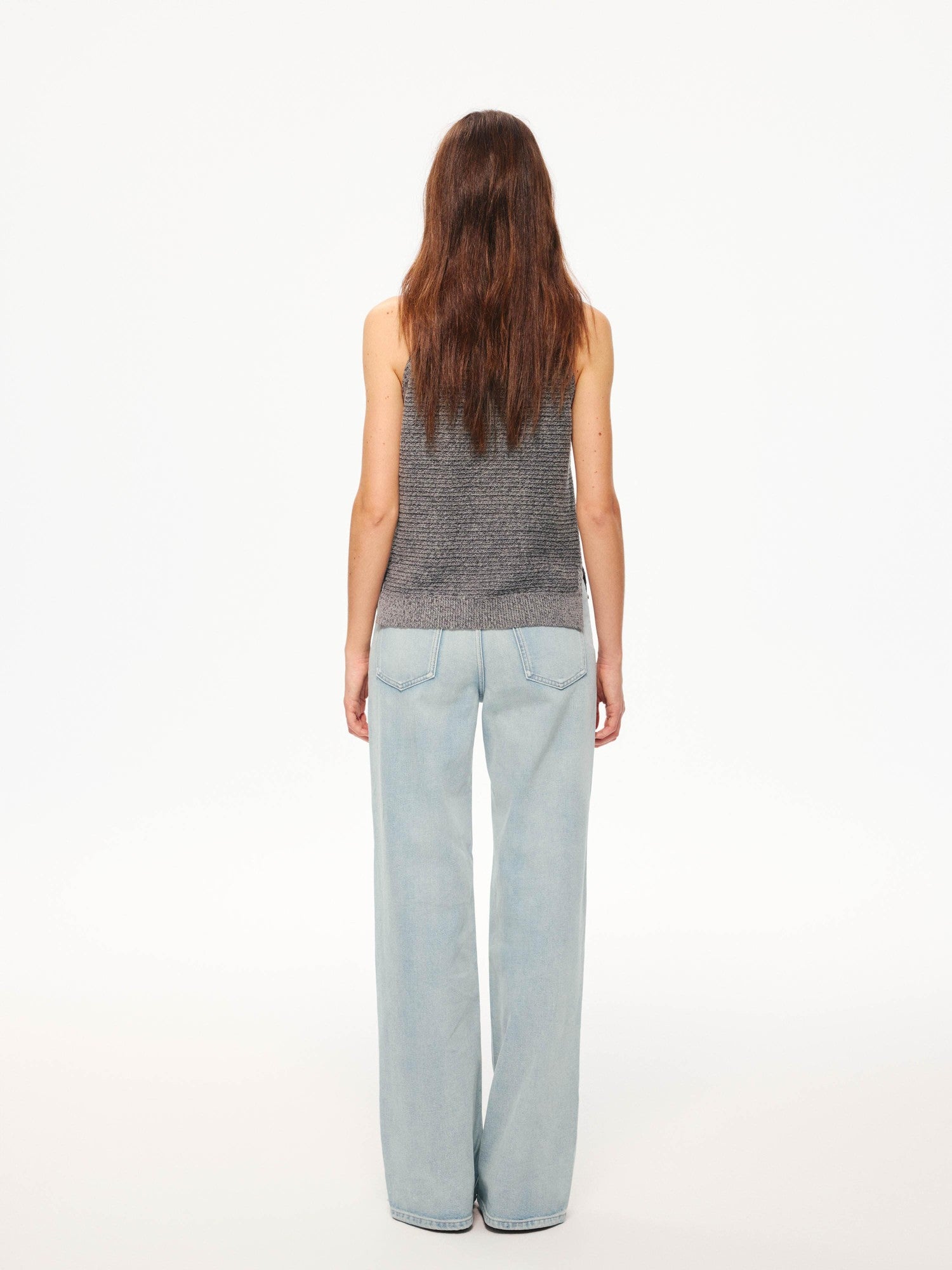 Northbutsouth Textured Melange Breathable Off Shoulder Women&