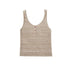 Northbutsouth_Textured_Melange_Three_Button_Rolled_Edge_U_Neck_Women&