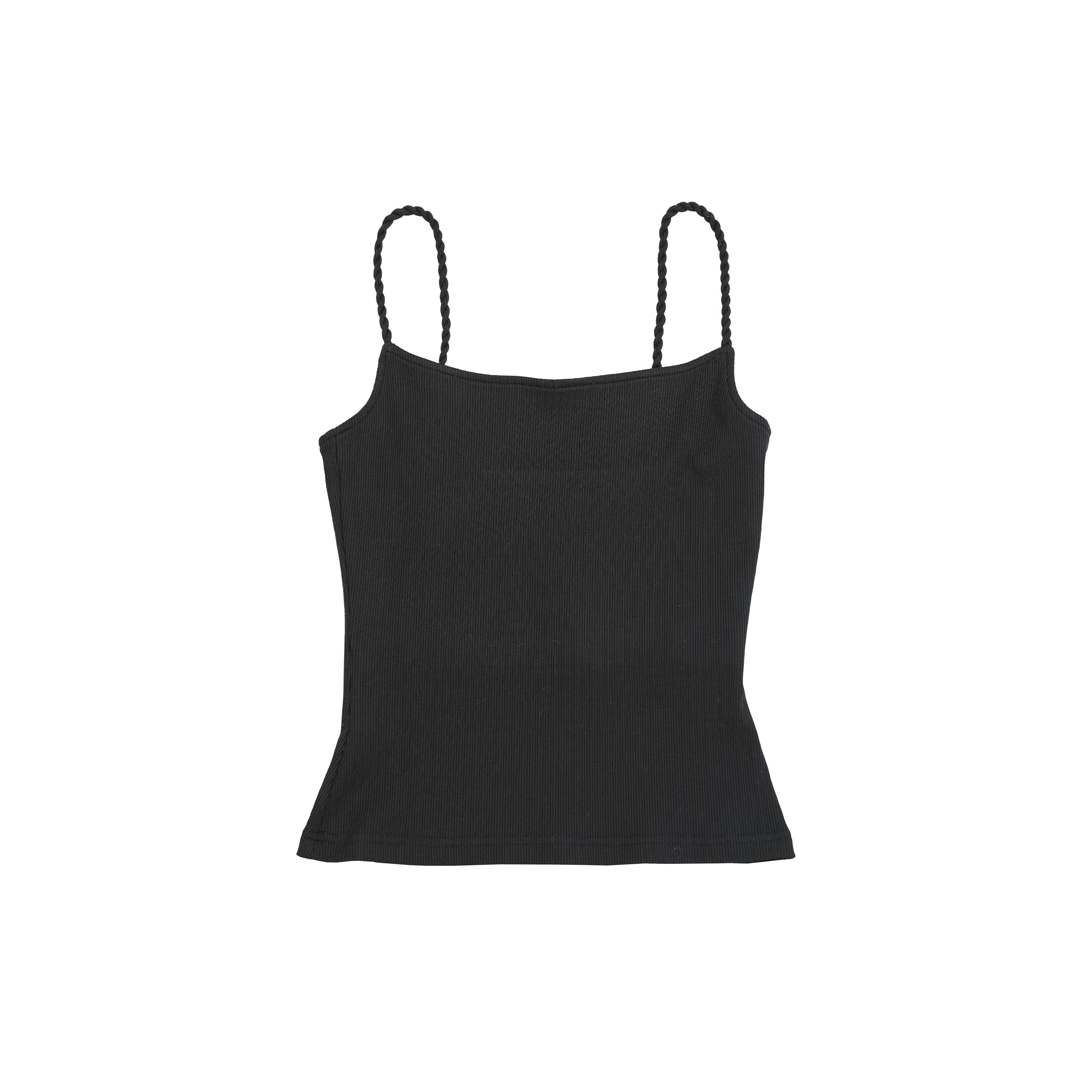 Northbutsouth Textured Ribbed Slim Fit Camisole V-neck MISSTT