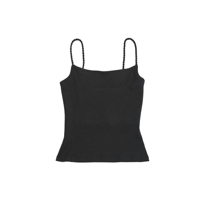 Northbutsouth Textured Ribbed Slim Fit Camisole V-neck MISSTT