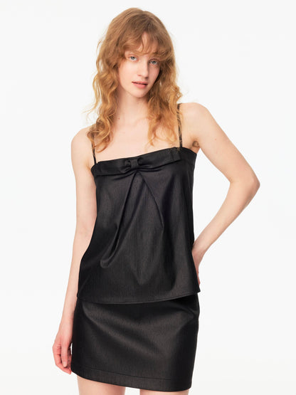 Northbutsouth Textured Shimmer 3d Bow Women&