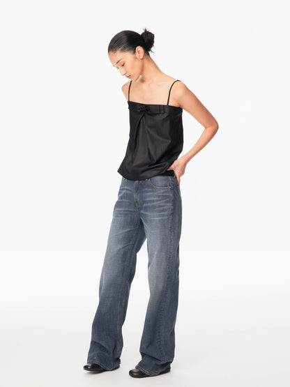 Northbutsouth Textured Shimmer 3d Bow Women&