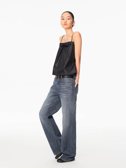 Northbutsouth Textured Shimmer 3d Bow Women&