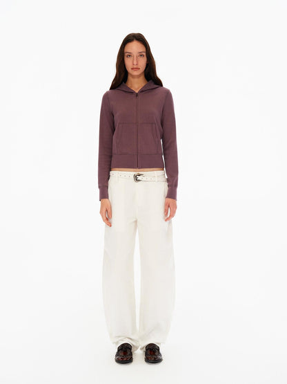 Northbutsouth Textured Three Tone Curved Tapered Mid Low Rise Women&