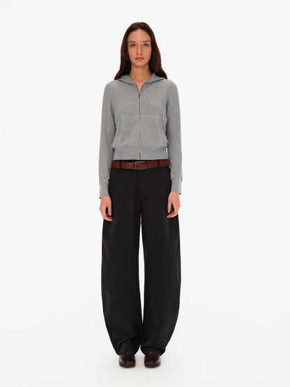 Northbutsouth Textured Three Tone Curved Tapered Mid Low Rise Women&