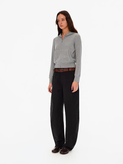 Northbutsouth Textured Three Tone Curved Tapered Mid Low Rise Women&