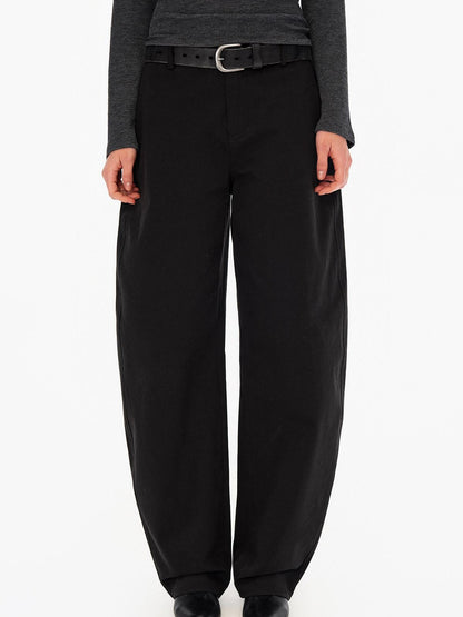Northbutsouth Textured Three Tone Curved Tapered Mid Low Rise Women&
