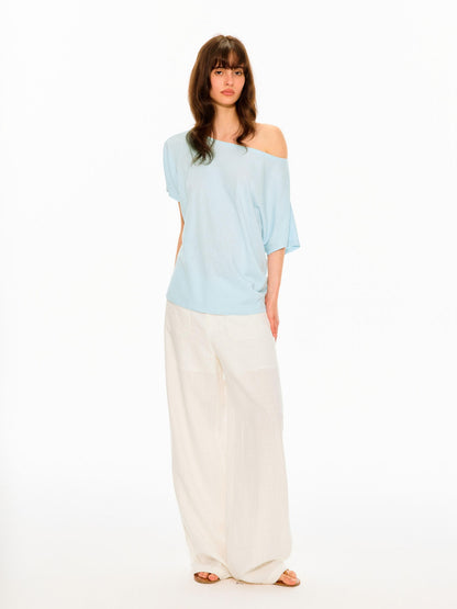 Northbutsouth Textured Waistless Mid Low Rise Square Pocket Women&