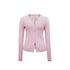 Northbutsouth Thermo Soft Merino Cashmere Ribbed Dual Zip Cardigan MISSTT