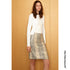Northbutsouth Three Color Cable Knit Fitted Cardigan MISSTT