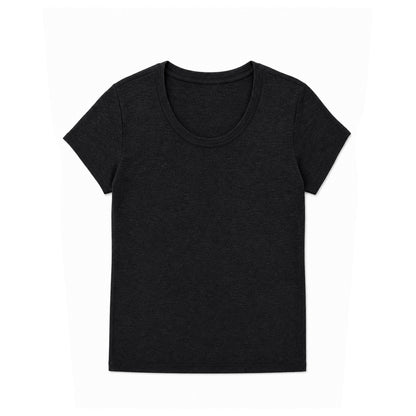 Northbutsouth_Three_Color_Layered_U_Neck_Slim_Women&