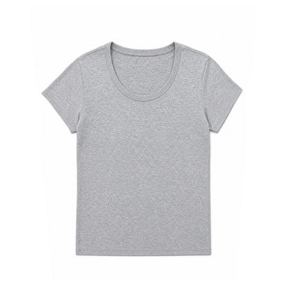 Northbutsouth_Three_Color_Layered_U_Neck_Slim_Women&
