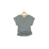 Northbutsouth Three Tone Classic V-neck Stacked T-shirt Dress MISSTT
