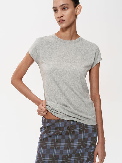 Northbutsouth Three Tone Raglan Sleeve Classic Crewneck Casual T-shirt