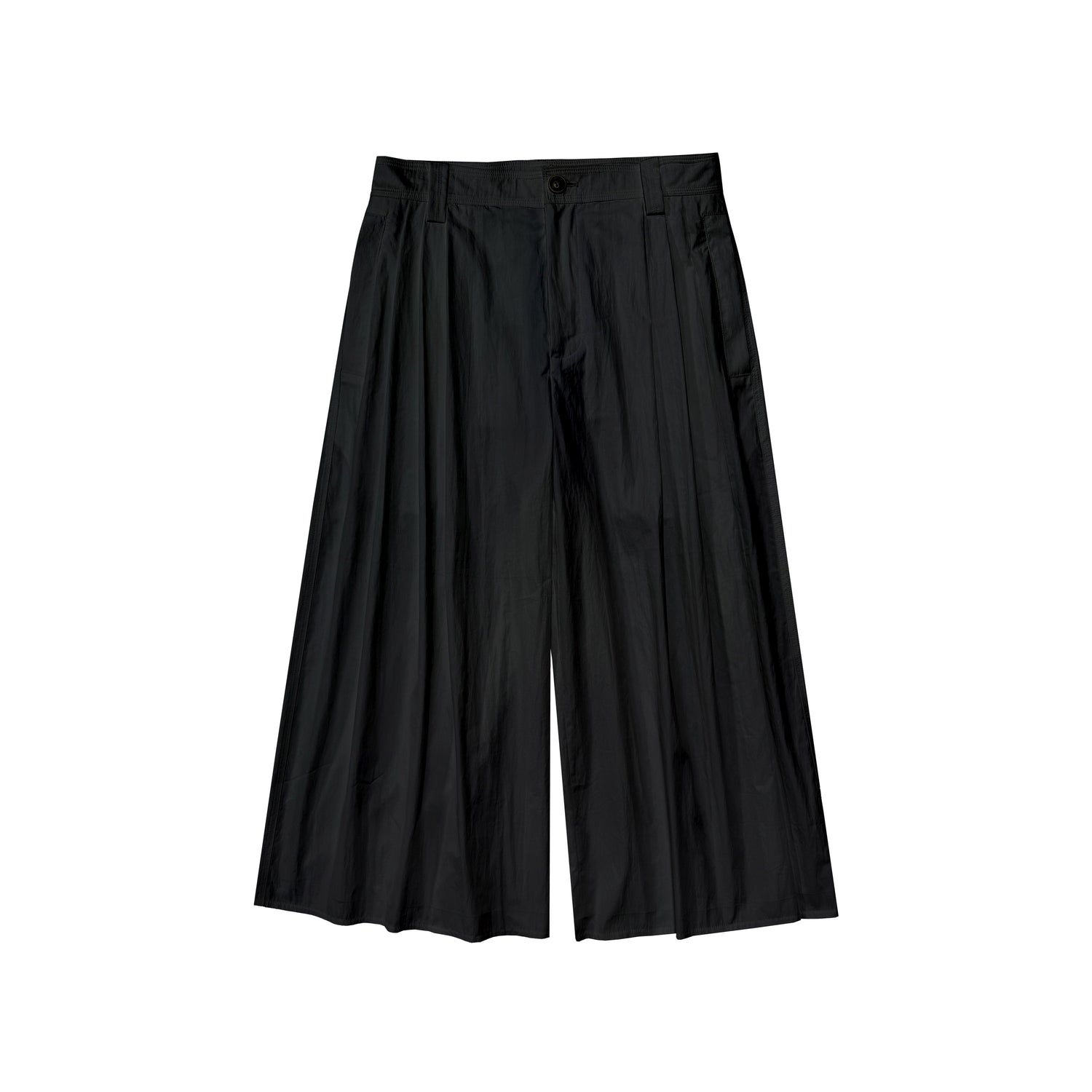 Northbutsouth_Tri_Color_Pleated_Slit_Pocket_Straight_Women&