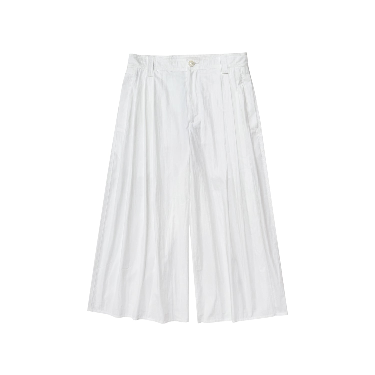 Northbutsouth_Tri_Color_Pleated_Slit_Pocket_Straight_Women&