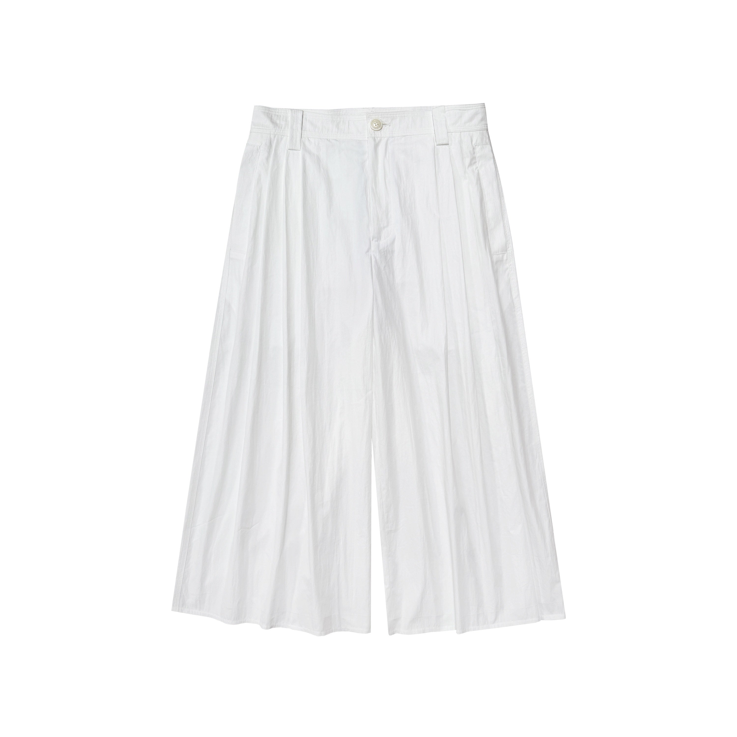 Northbutsouth_Tri_Color_Pleated_Slit_Pocket_Straight_Women&