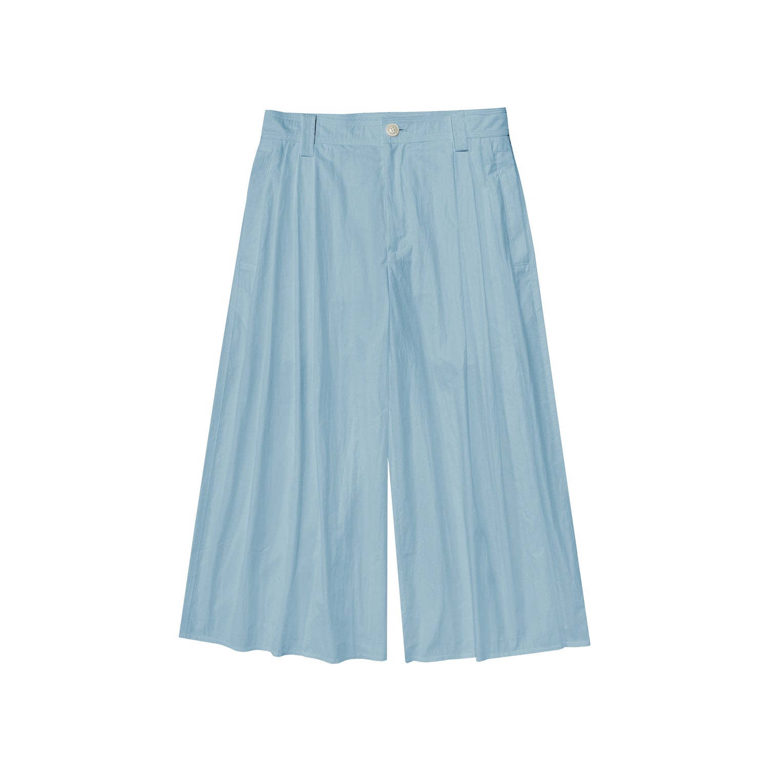 Northbutsouth_Tri_Color_Pleated_Slit_Pocket_Straight_Women&
