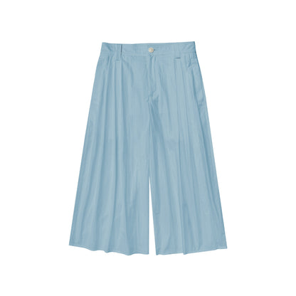 Northbutsouth_Tri_Color_Pleated_Slit_Pocket_Straight_Women&