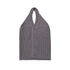 Northbutsouth_Tricolor_Cutout_V-neck_Buttoned_Knitted_Women&