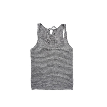 Northbutsouth Tricolor Knit Textured U Neck Vest MISSTT