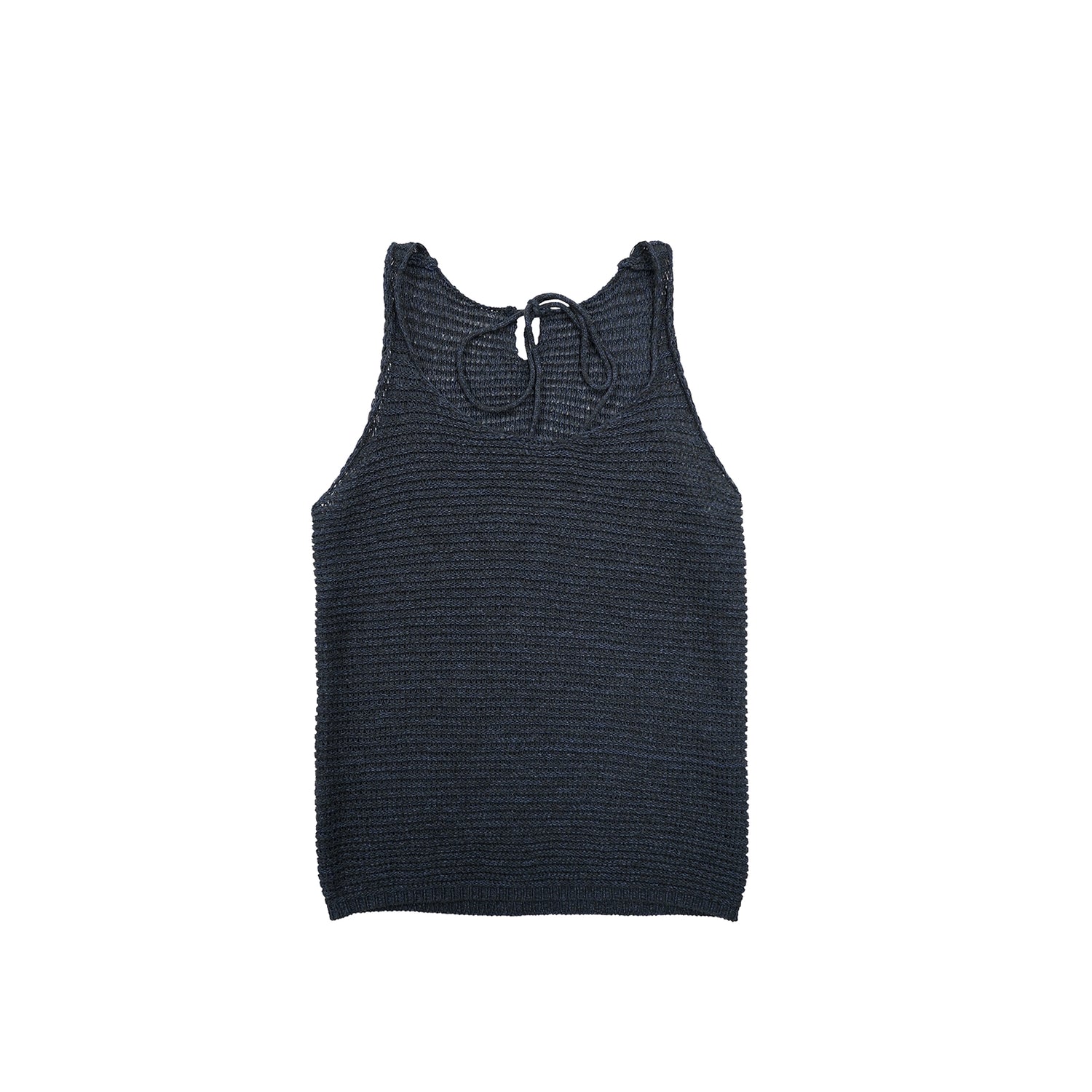 Northbutsouth Tricolor Knit Textured U Neck Vest MISSTT