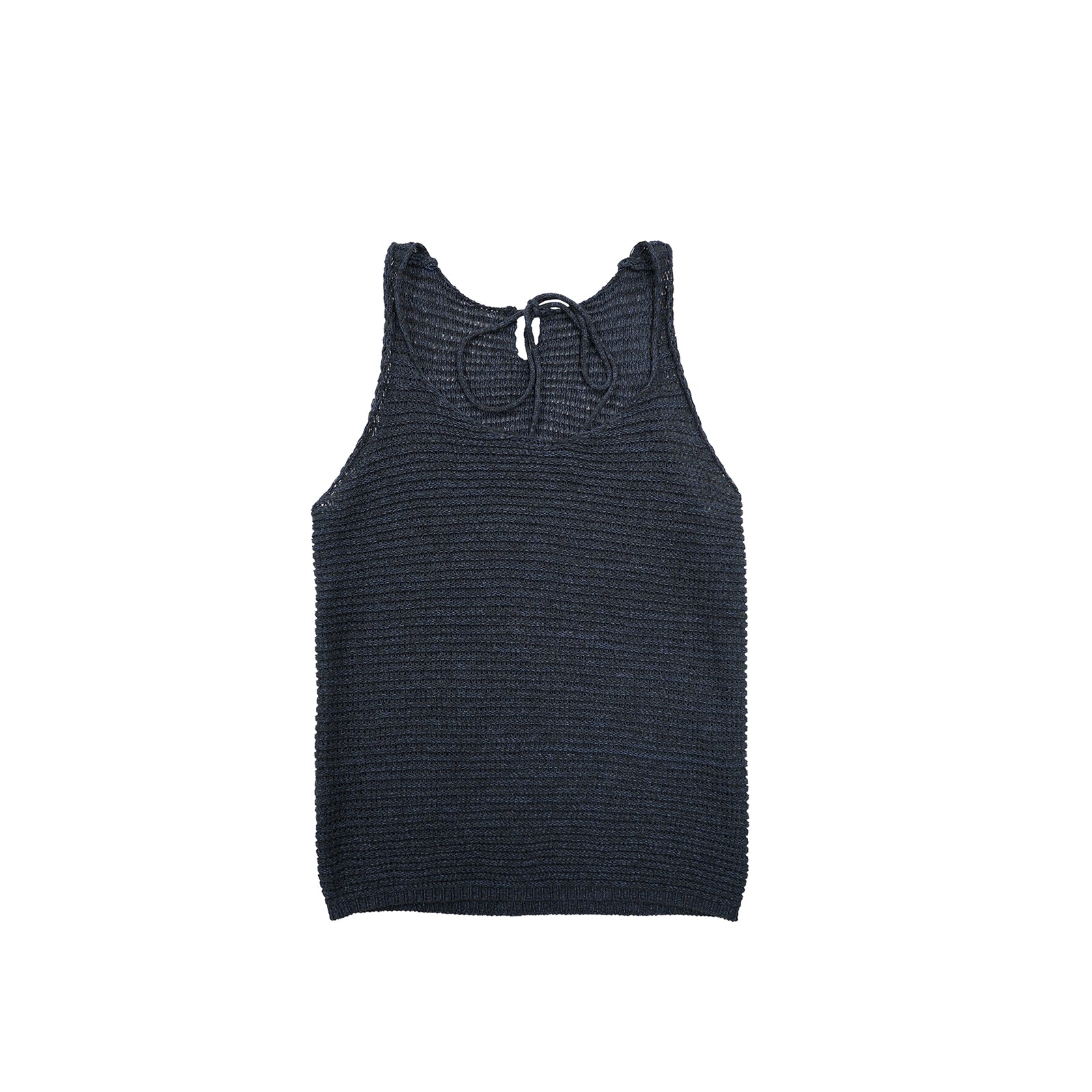 Northbutsouth Tricolor Knit Textured U Neck Vest MISSTT