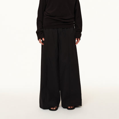 Northbutsouth_Tricolor_Pleated_Elastic_Waist_Casual_Women&